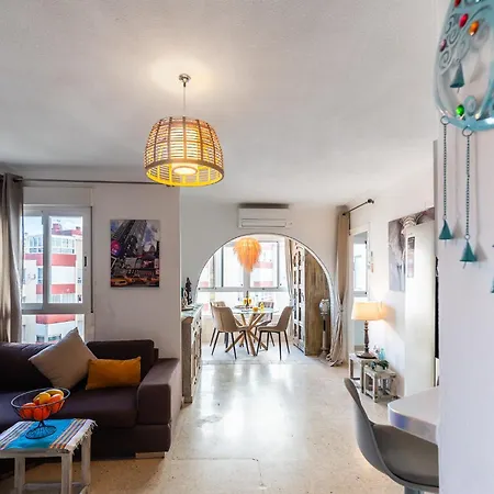 Boho Costa Apartment