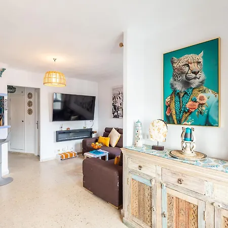 Boho Costa Lägenhet *