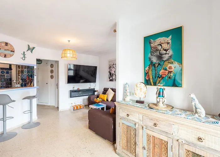 Boho Costa Lägenhet *