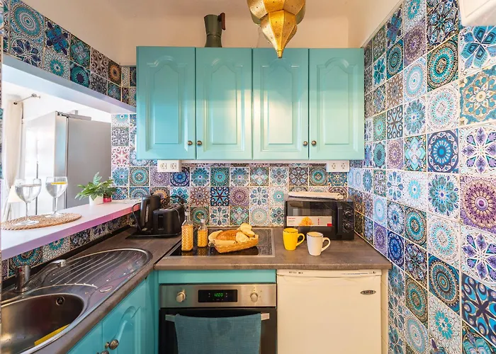 Boho Costa Lägenhet