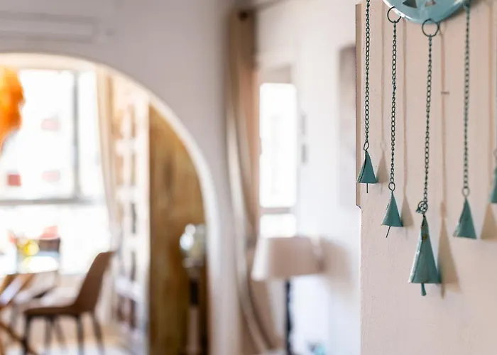 Boho Costa Lägenhet *